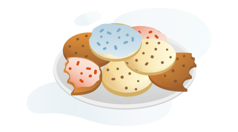 privacy cookies blog illustration