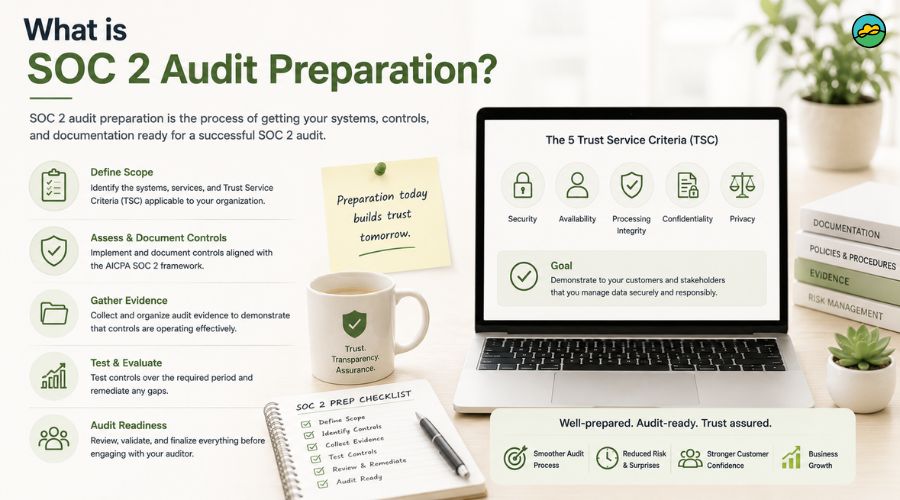 What is SOC 2 audit preparation