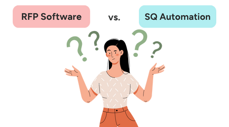RFP software vs. security questionnaire automation