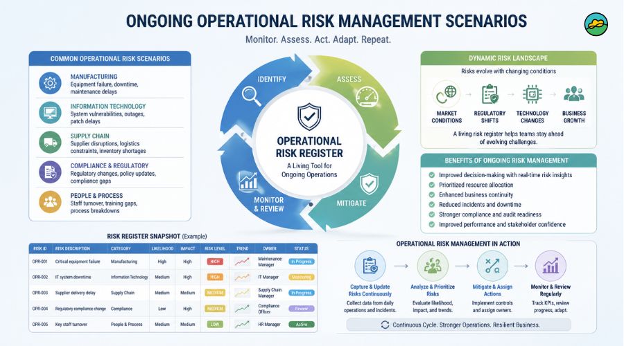 Risk register ultimate guide| Build, track & mitigate risks in 2026