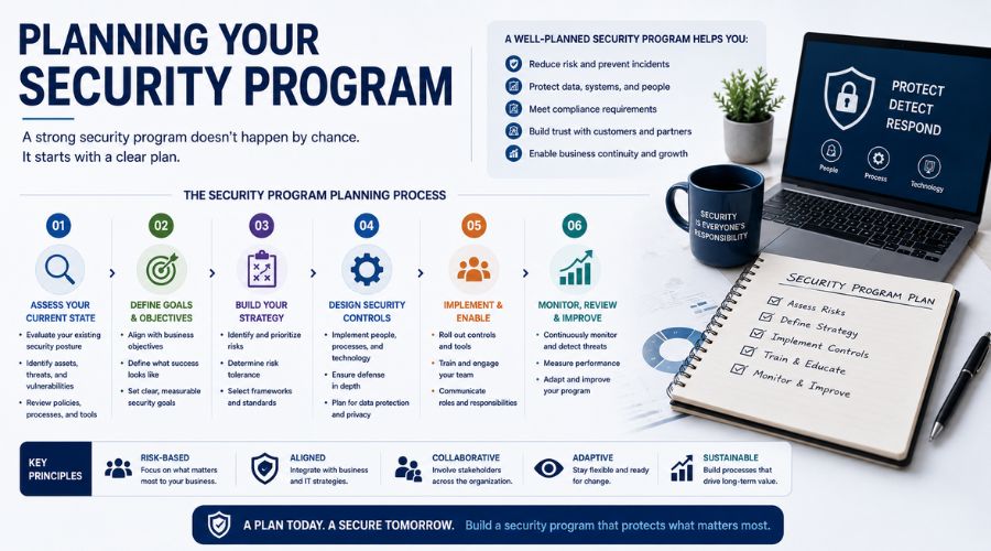 Planning your security program