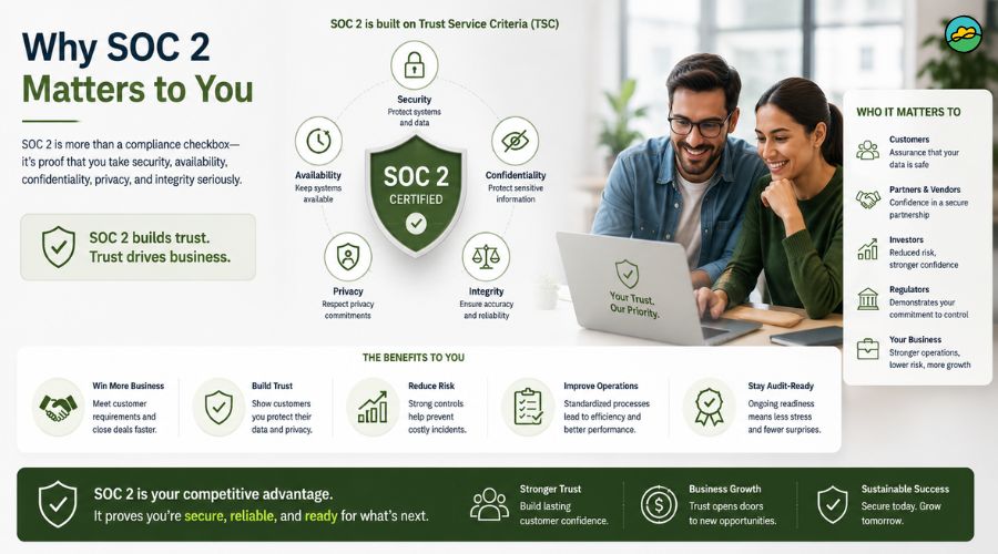 Why SOC 2 matters to you