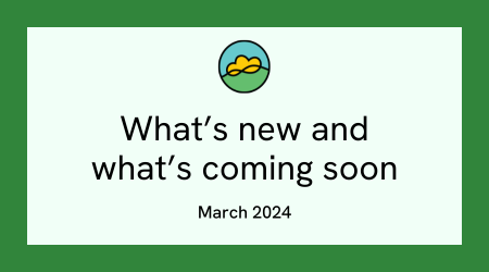 Compliance automation and programmatic risk register updates for March 2024