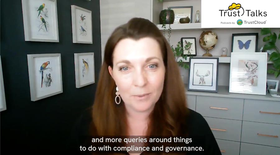 Sravish and Annie O’Rourke discuss the latest security and GRC trends.