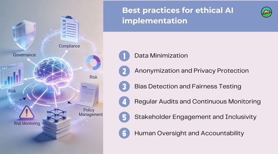 Best practices for ethical AI implementation