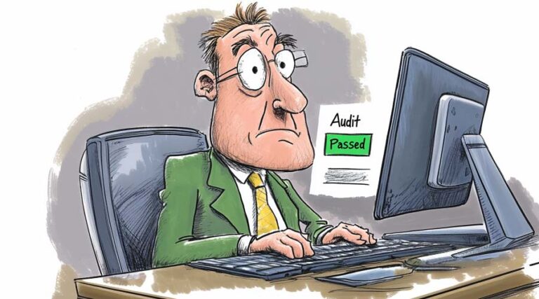 Puzzled CISO