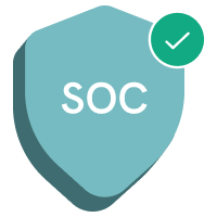 SOC-badge