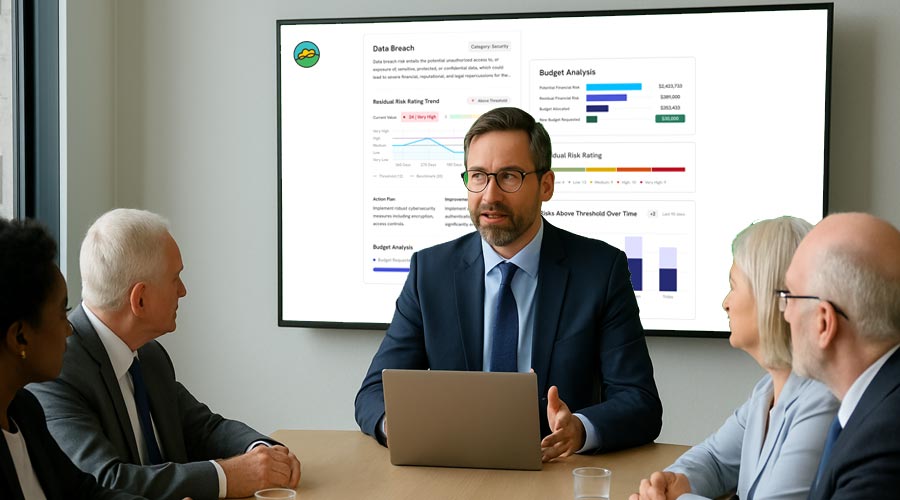IT risk quantification