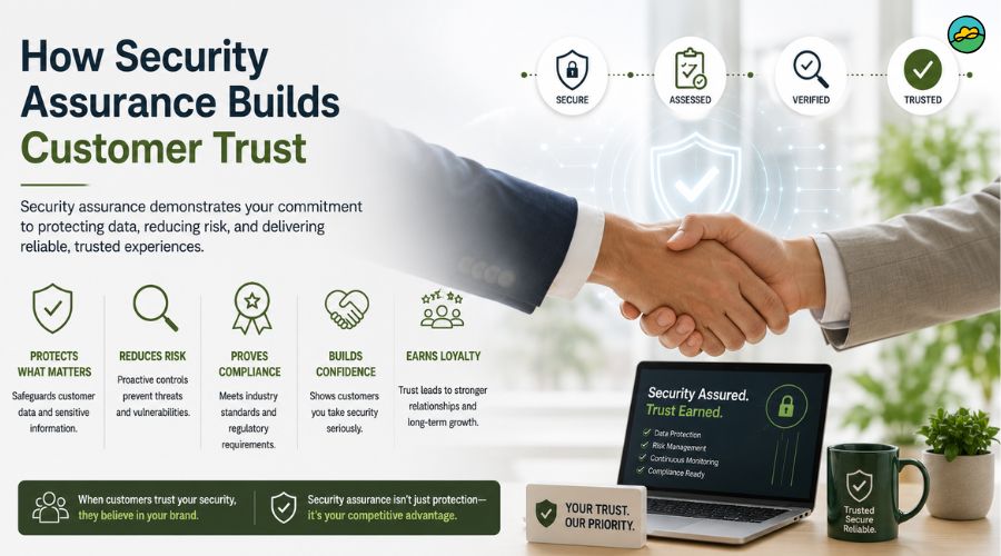 How security assurance builds customer trust