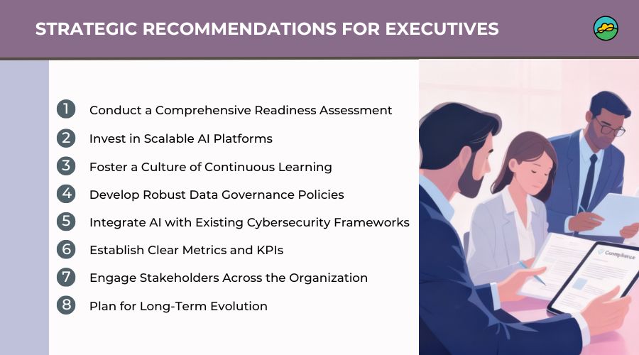 Strategic recommendations for executives