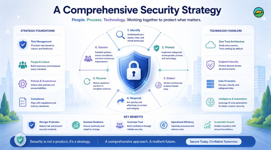A comprehensive security strategy
