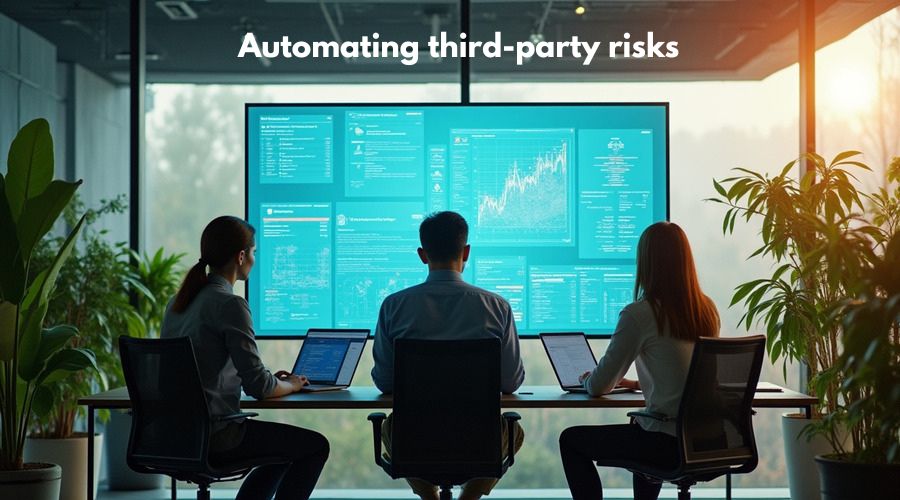 Automating third-party risks