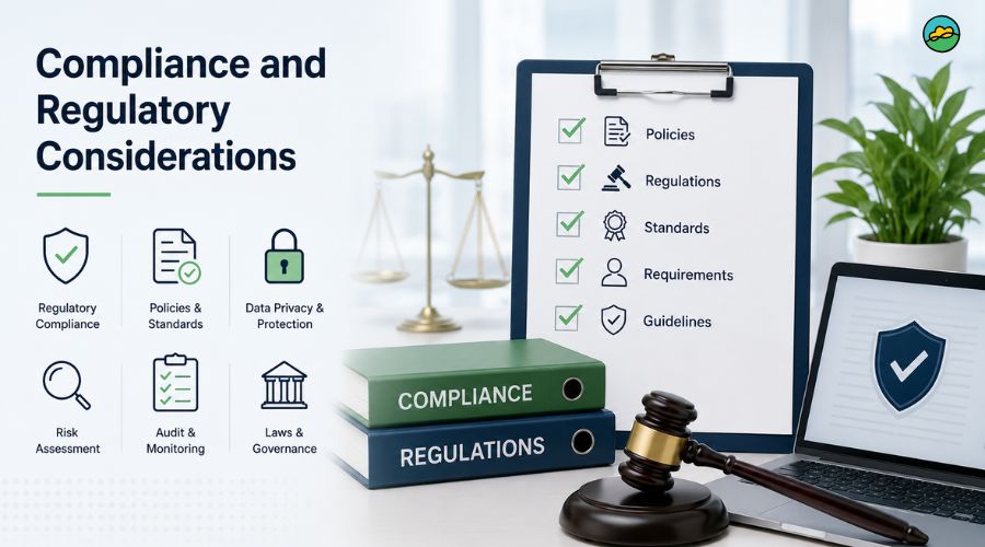 Compliance and regulatory considerations