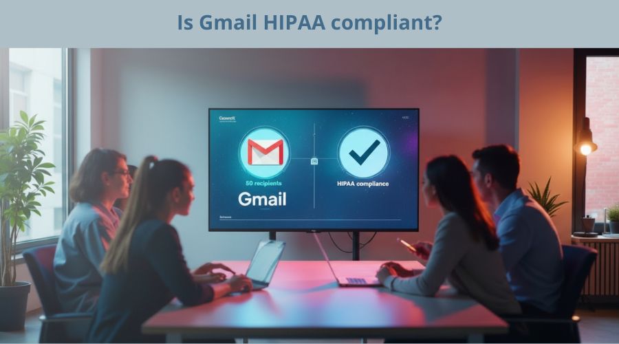 Is Gmail HIPAA compliant
