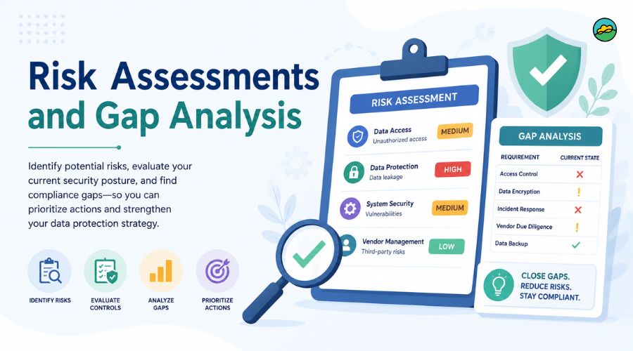 Risk assessments and gap analysis