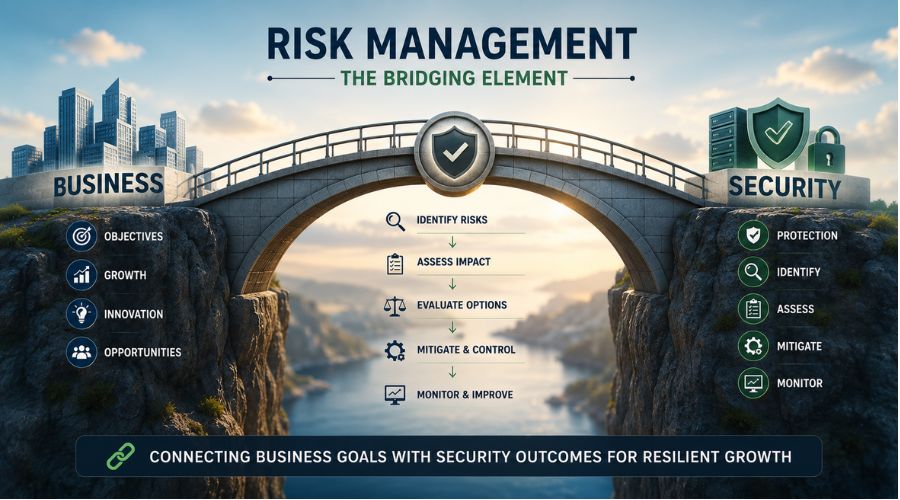 Risk management the bridging element
