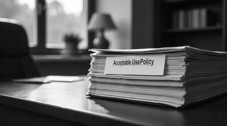 acceptable use policy