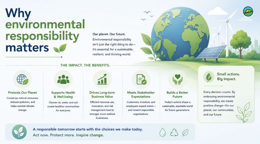 Why environmental responsibility matters