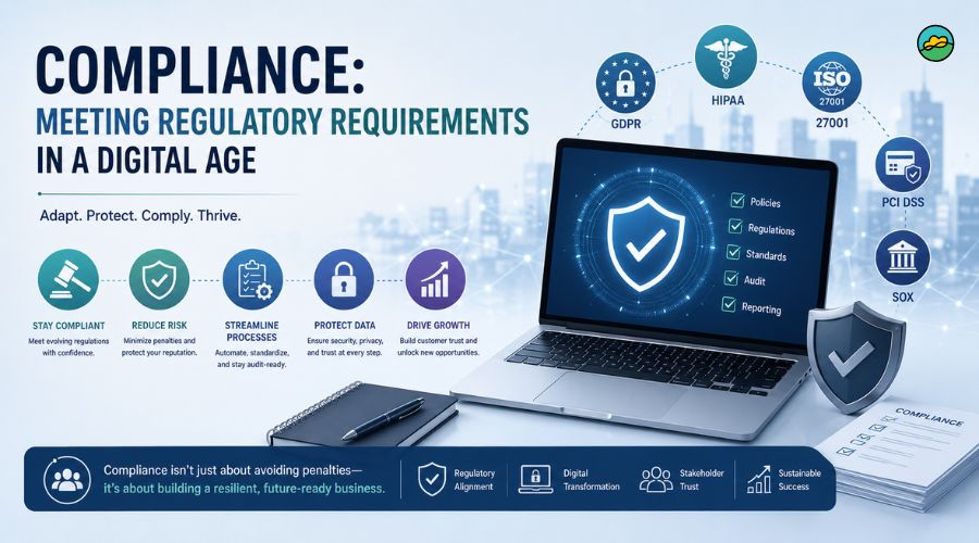 Compliance meeting regulatory requirements in a digital age