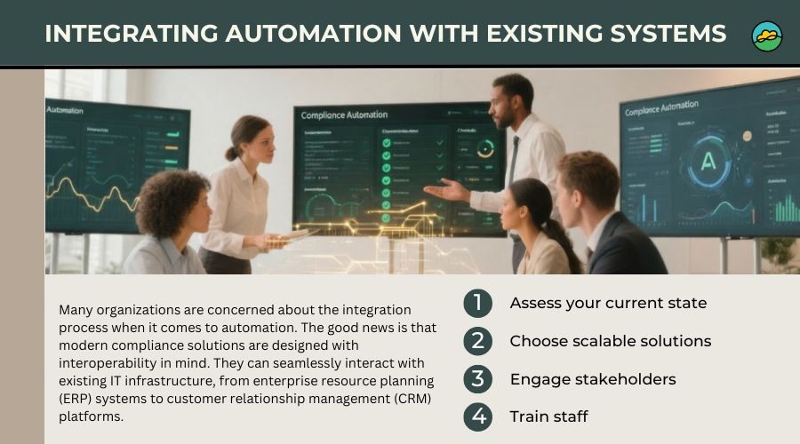 Integrating automation with existing systems