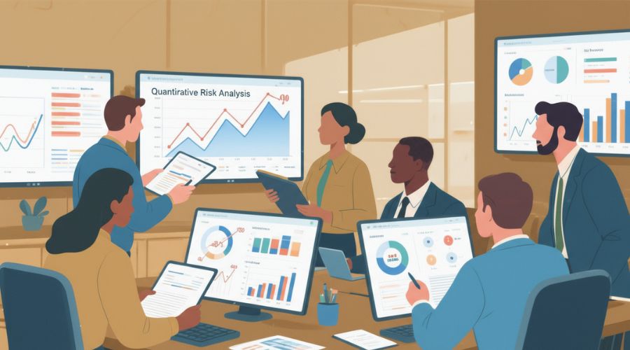 Master quantitative risk analysis A step-by-step guide for better business decisions