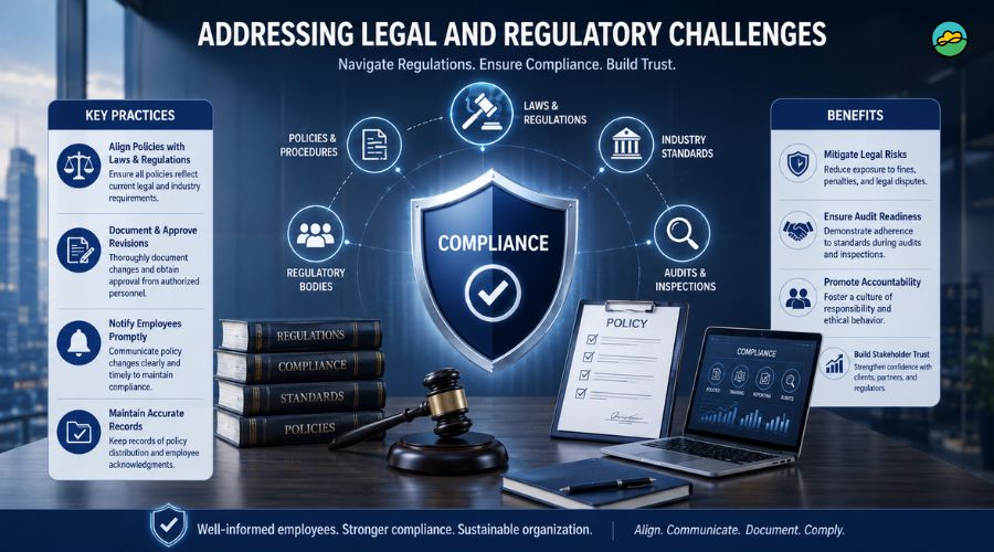Navigating legal and regulatory challenges