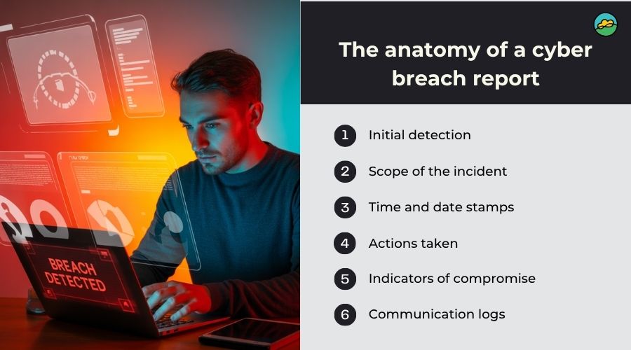 The anatomy of a cyber breach report