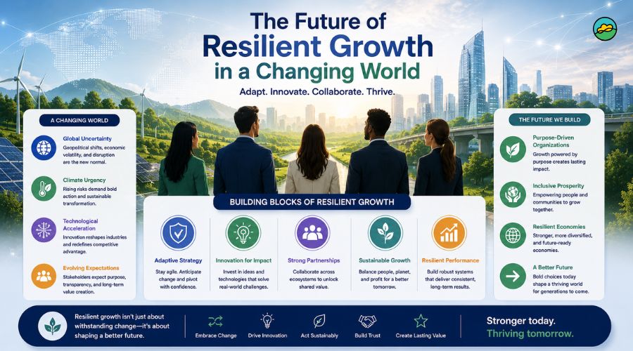 The future of resilient growth in a changing world