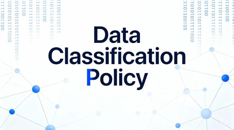 Data classification policy for emerging technologies and threats in 2026