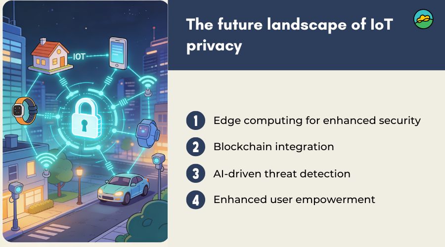The future landscape of IoT privacy