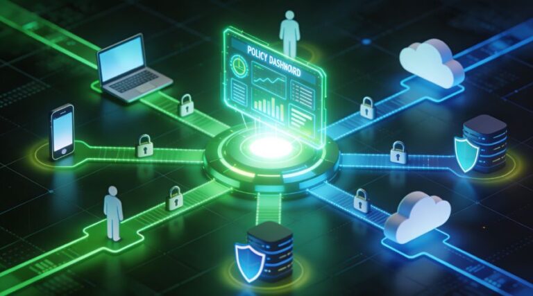 Access control policy template