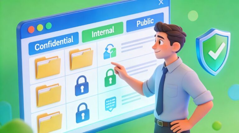 Empowering data classification policy template guide