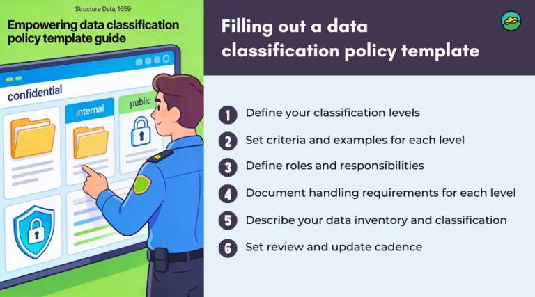 Empowering data classification policy template guide - Security Boulevard