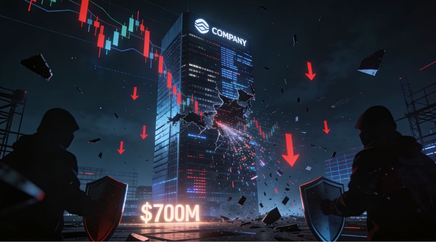 The $700 million question How cyber risk became a market cap problem