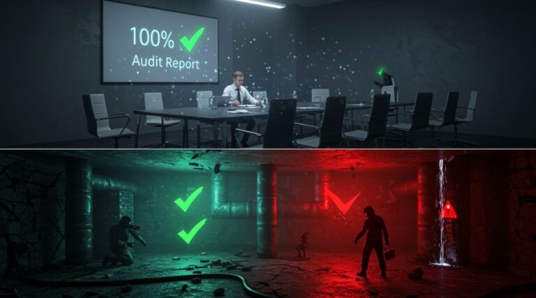 The hidden cost of compliance theater